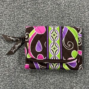 New Vera Bradley small wallet